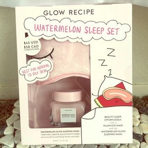 GLOW RECIPE WATERMELON GLOW SLEEPING MASK SET